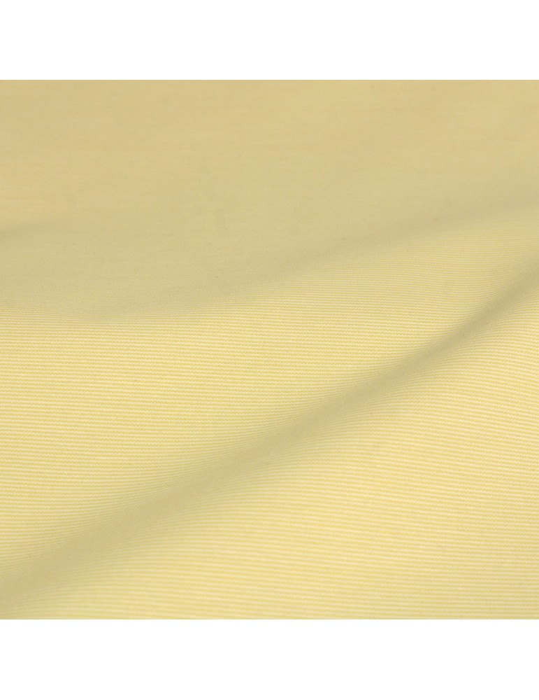 Coupon habillement rayures fines jaune/blanc 200 x 140 cm Coupon habillement rayures fines jaune/blanc 200 x 140 cm