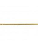 Lacet simili 3 mm doré