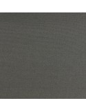 Nappe polyester gris foncé antitaches rouge