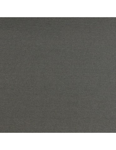 Nappe polyester gris foncé antitaches rouge