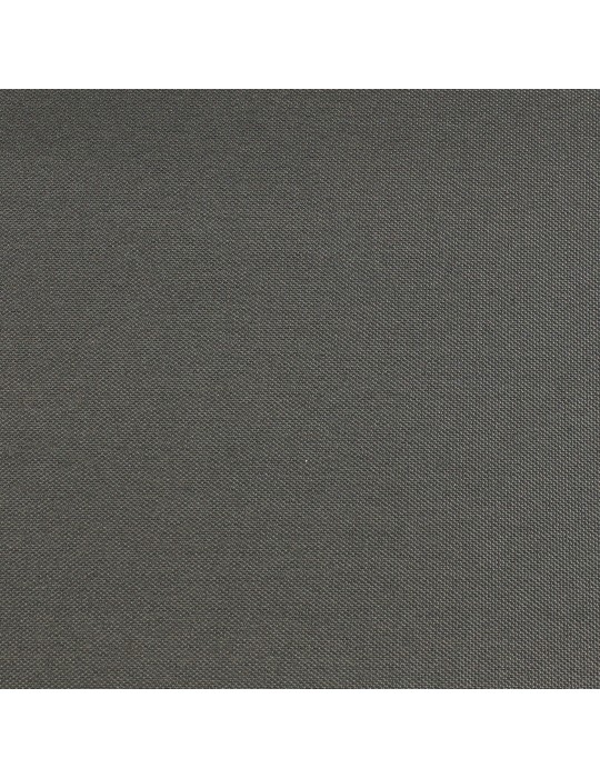 Nappe polyester gris foncé antitaches rouge