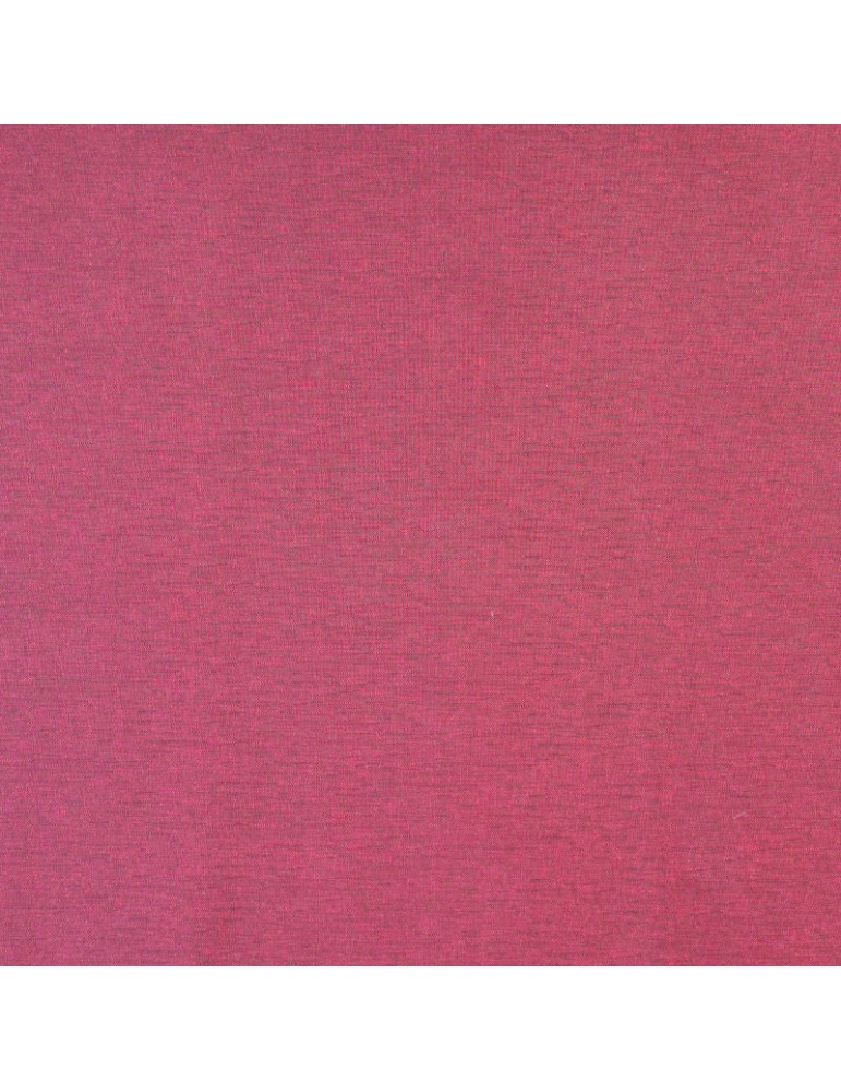 Tissu coton/ polyester teint rouge Tissu coton/ polyester teint rouge