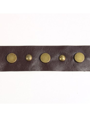 Galon fantaisie (bobine) noir