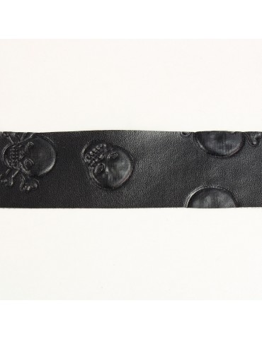 Galon fantaisie (bobine)  noir