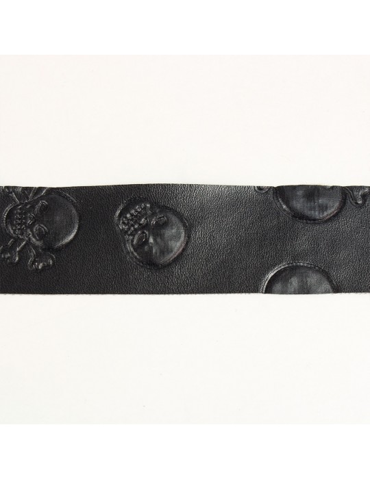 Galon fantaisie (bobine)  noir