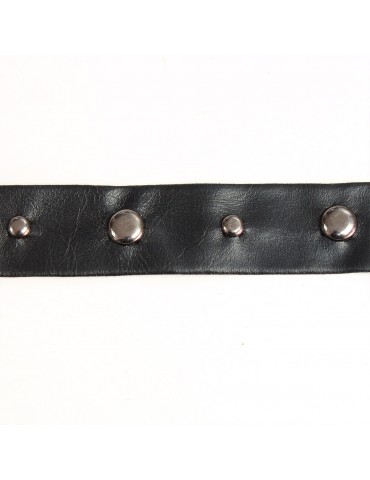 Galon fantaisie (bobine) noir