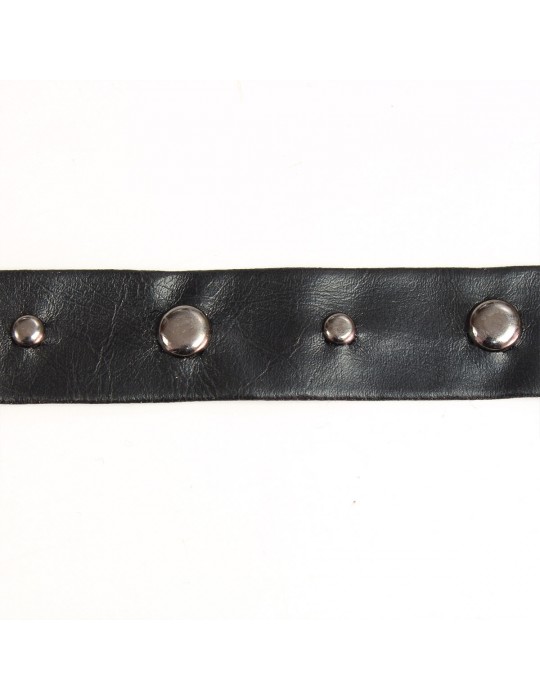 Galon fantaisie (bobine) noir