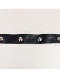 Galon fantaisie (bobine) noir Galon fantaisie (bobine) noir
