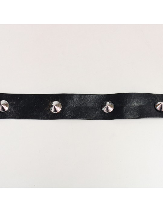 Galon fantaisie (bobine) noir