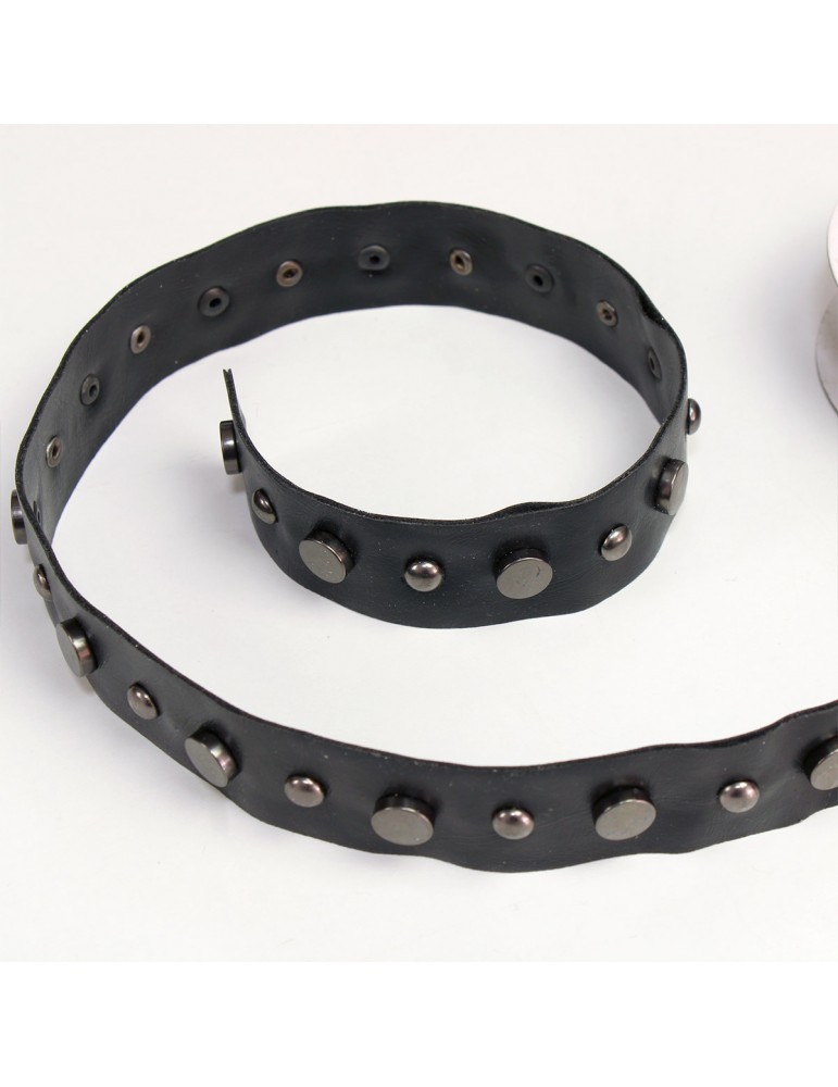 Galon fantaisie (bobine) noir Galon fantaisie (bobine) noir