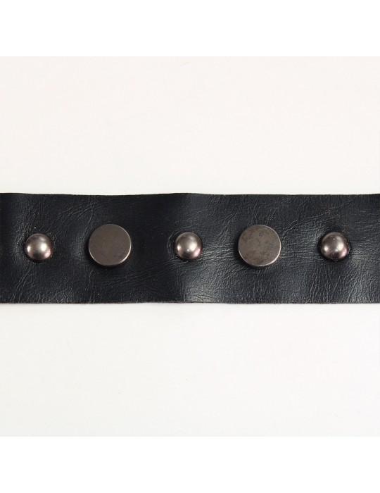 Galon fantaisie (bobine)  noir