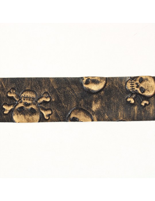 Galon fantaisie (bobine) noir