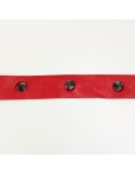 Galon fantaisie (bobine) rouge Galon fantaisie (bobine) rouge