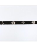 Galon fantaisie (bobine) noir Galon fantaisie (bobine) noir