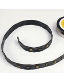 Galon fantaisie (bobine) noir Galon fantaisie (bobine) noir