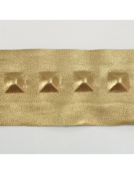 Galon fantaisie (bobine)  doré