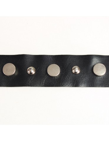 Galon fantaisie (bobine) noir