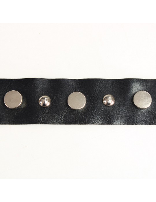 Galon fantaisie (bobine) noir
