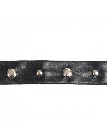 Galon fantaisie (bobine) noir