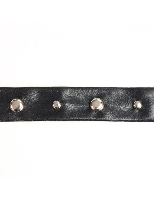 Galon fantaisie (bobine) noir