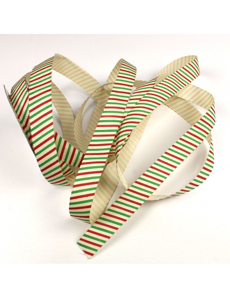 Ruban décoratif de noël vert Ruban décoratif de noël vert