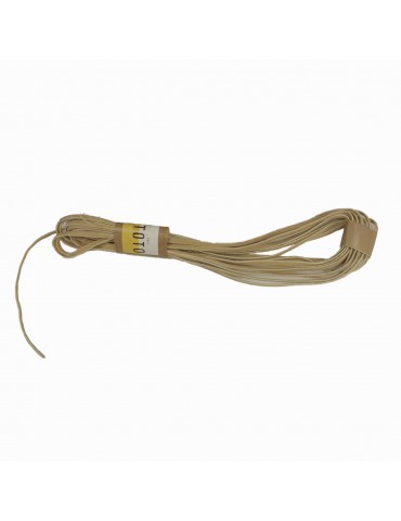 Lacets en cuir 1 paire