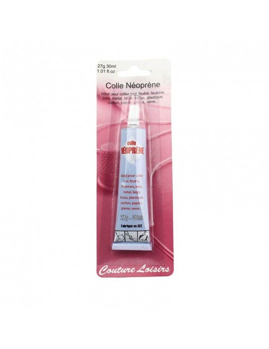 Tube de colle néoprène 27gr-30ml