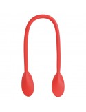 Deux anses de sac 60 cm orange Deux anses de sac 60 cm orange