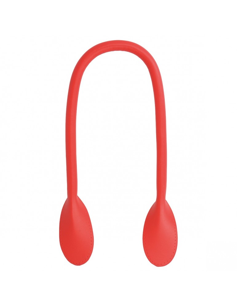 Deux anses de sac 60 cm orange Deux anses de sac 60 cm orange