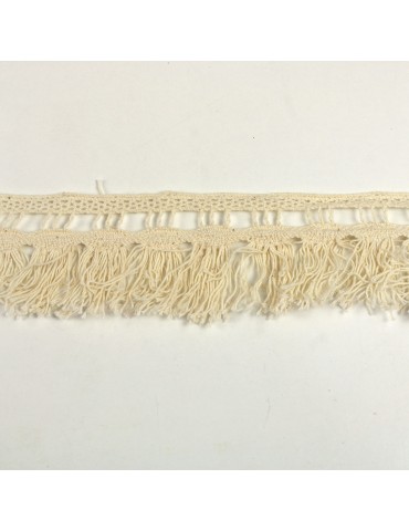 Dépassant dentelle (bobine)  blanc