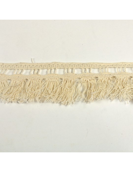 Dépassant dentelle (bobine)  blanc
