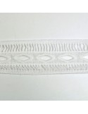 Dépassant dentelle (bobine) blanc