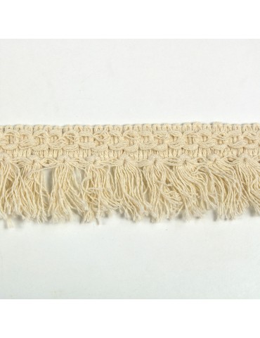 Dépassant dentelle (bobine)  blanc