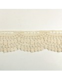 Dépassant dentelle (bobine) blanc Dépassant dentelle (bobine) blanc