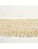 Dépassant dentelle (bobine) blanc Dépassant dentelle (bobine) blanc