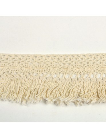 Dépassant dentelle (bobine)  blanc
