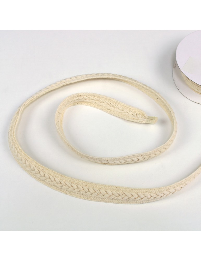 Dépassant dentelle (bobine) blanc Dépassant dentelle (bobine) blanc