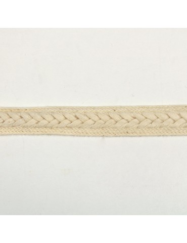 Dépassant dentelle (bobine)  blanc