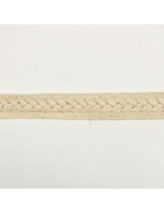 Dépassant dentelle (bobine)  blanc