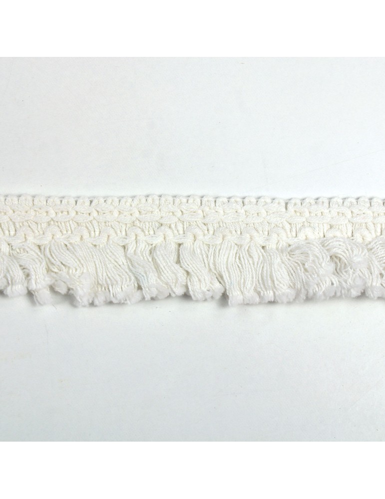 Dépassant dentelle (bobine) blanc Dépassant dentelle (bobine) blanc