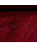 Tissu occultant 100 % polyester rouge Tissu occultant 100 % polyester rouge