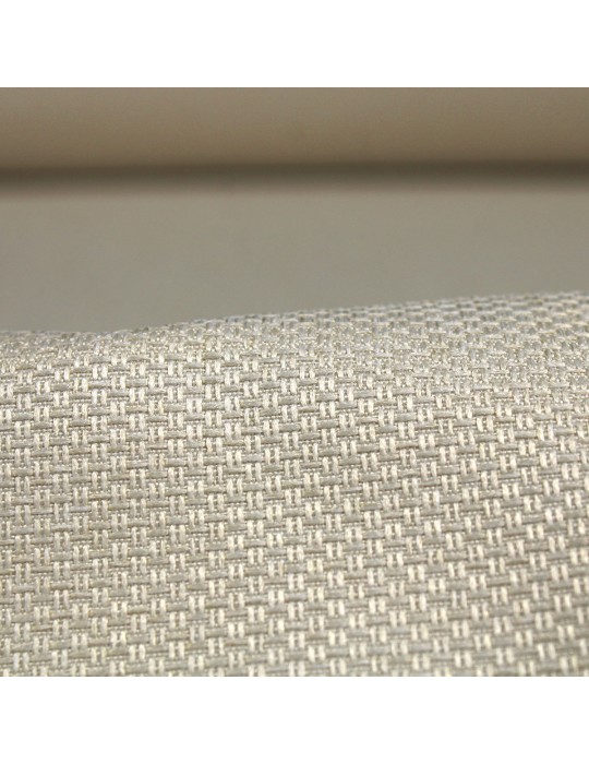 Tissu occultant 100 % polyester blanc