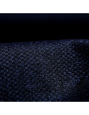 Tissu occultant 100 % polyester bleu