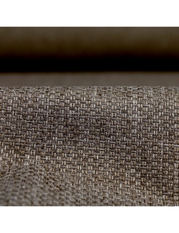 Tissu occultant 100 % polyester marron