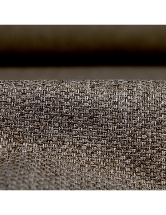 Tissu occultant 100 % polyester marron