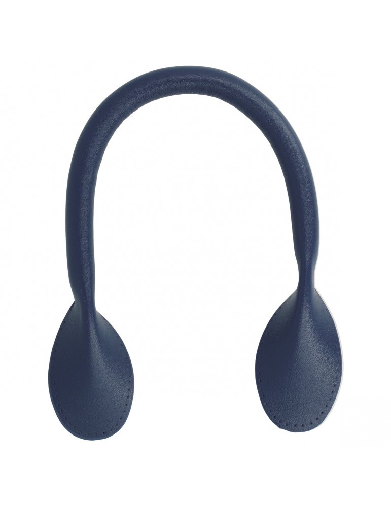 Deux anses de sac 38 cm bleu Deux anses de sac 38 cm bleu