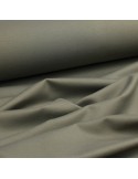 Tissu jersey uni vert