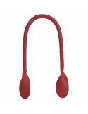 Deux anses de sac 60 cm rouge