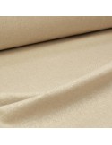 Tissu coton/polyester grande largeur beige Tissu coton/polyester grande largeur beige