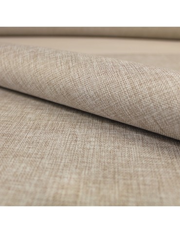Tissu ameublement occultant beige